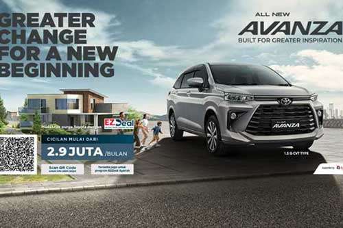 Avanza G 1.5 TSS - Toyota Cibinong