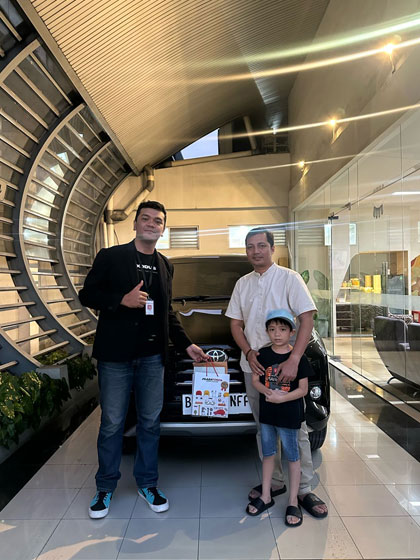 david sales toyota gading serpong